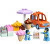 LEGO BLUEY 10458 Zmrzlinový výlet s Bluey
