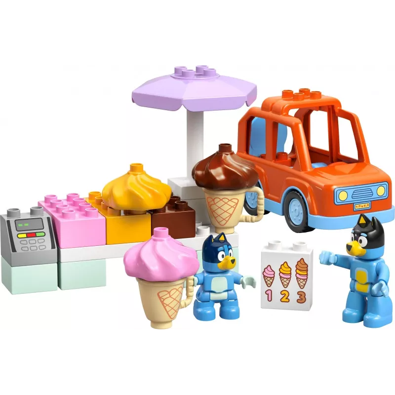 LEGO BLUEY 10458 Zmrzlinový výlet s Bluey