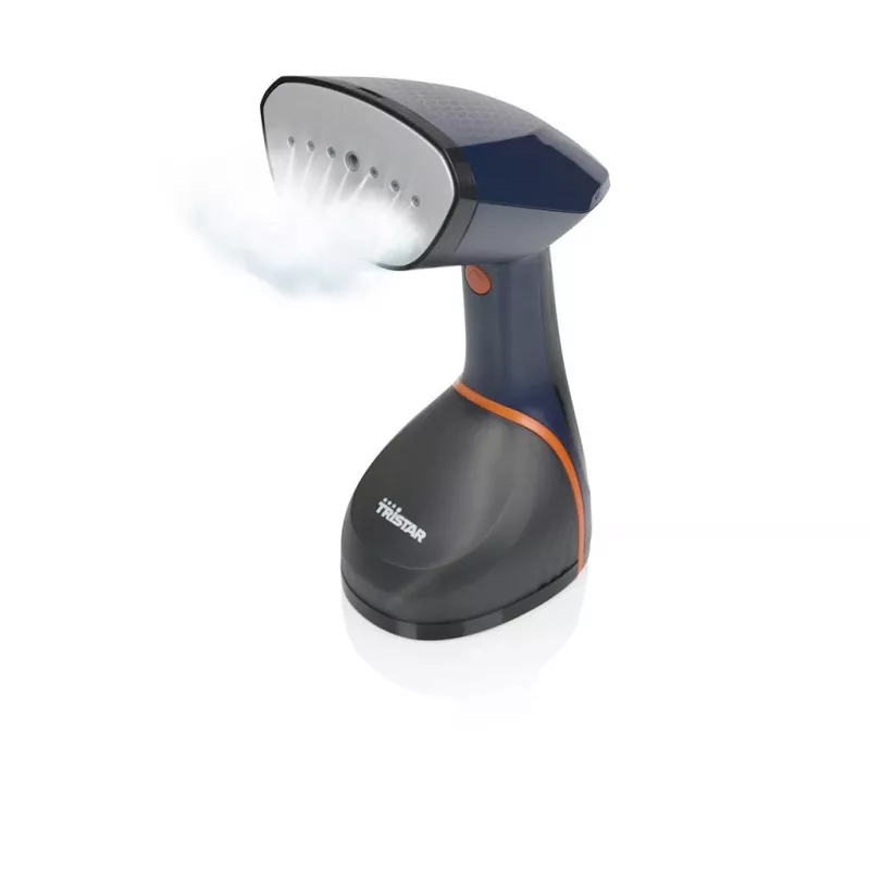 Ručný parný čistič Tristar ST-8965 – 1500 W, 0,25 l nádržka, 25 g/min pary, 2 m kábel, čierny