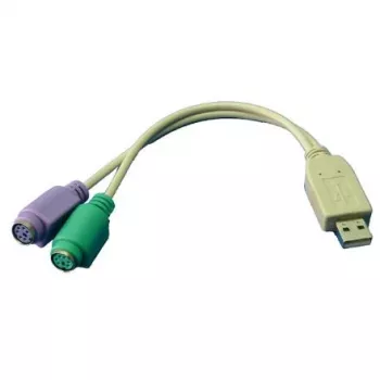 LogiLink adaptér USB - 2x PS/2 AU0004A