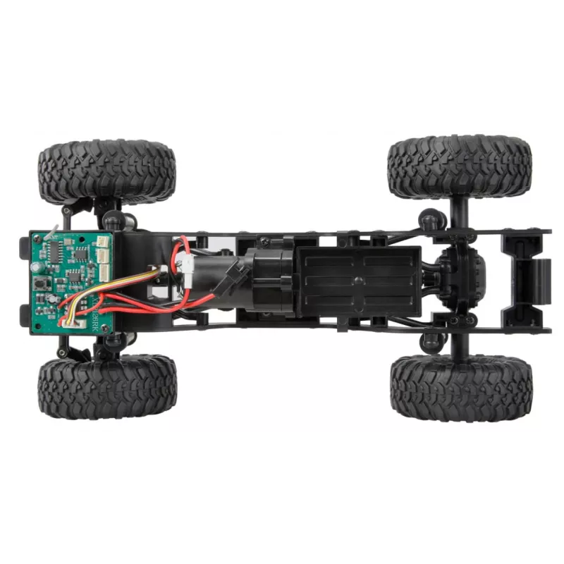 RC crawler Amewi Mini-Cabalo AMXRock 4WD 1:16 RTR, elektrický, pripravený na jazdu