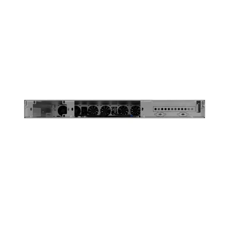 Rackové puzdro Lanberg SC01-6501-12B 1U čierne 8 ventilátorov HDD SSD