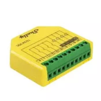 Shelly · Flush-Mount · Plus RGBW PM · balenie 2 ks · LED ovládač osvetlenia · WLAN · BT