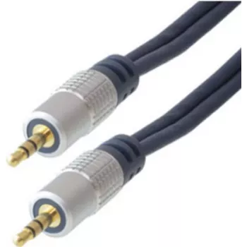 shiverpeaks sp-PROFESSIONAL audio kábel 10 m 3,5 mm modrý - chróm (SP30812-10)