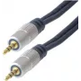 shiverpeaks sp-PROFESSIONAL audio kábel 10 m 3,5 mm modrý - chróm (SP30812-10)