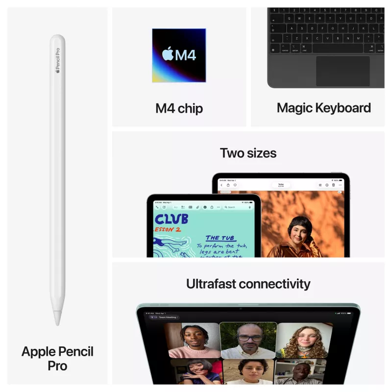 Apple iPad Air 11 M4 Wi-Fi + Cellular 512GB (modrý)