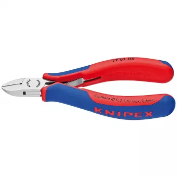 Knipex Electronics Diagonal 77 02 115 - káblové štípačky - oceľ (77 02 115)