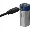 Ansmann 16340 Li-Ion batéria 850 mAh 3,6 V Micro-USB vstup 1300-0015