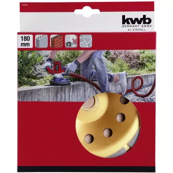 Diamantový rezací kotúč 180 mm pre EINHELL nástennú a betónovú brúsku TE‑DW 180
