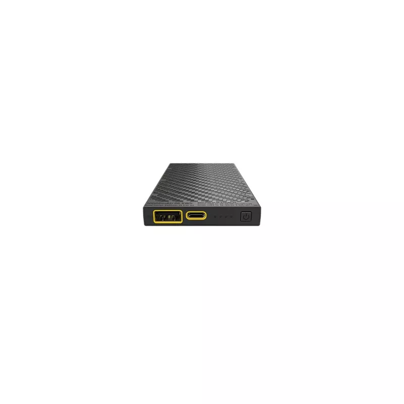 Prenosná powerbanka Nitecore NB10000 — 10000 mAh, USB‑A + USB‑C, 38 W celkový výstup, sivá