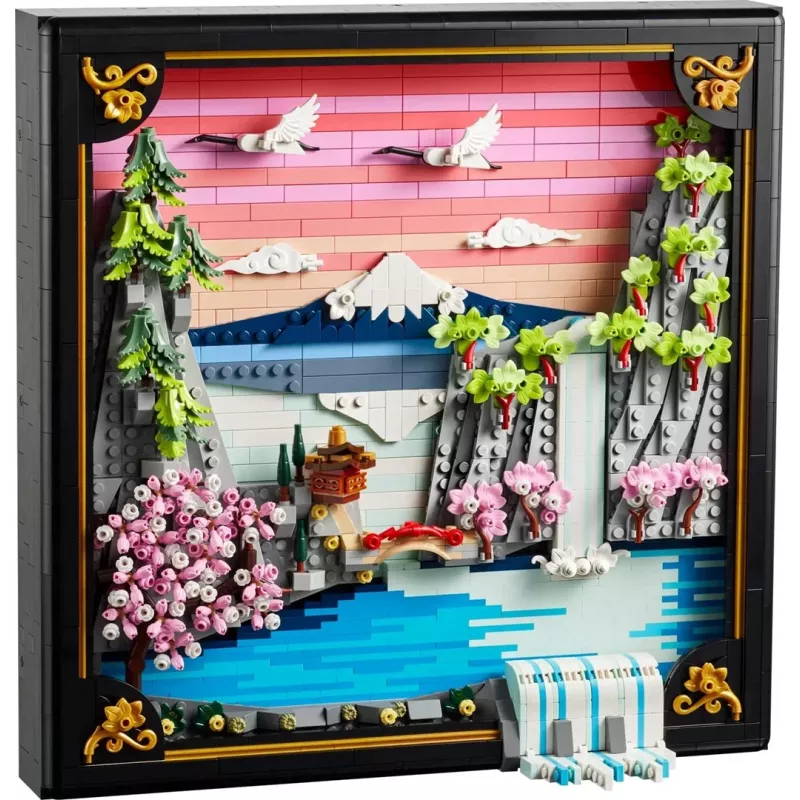 LEGO ART 31218 Japonská krajina čerešňových kvetov