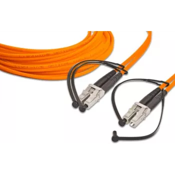 Lightwin LDP-50 LC-LC 10.0 OM2 optický kábel 10 m 2x LC oranžový (LDP-50 LC-LC 10.0 OM2)