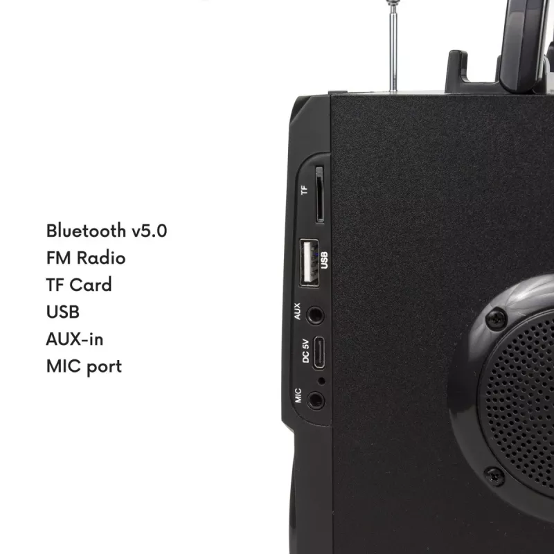 Bluetooth reproduktor Audiocore AC730, čierny