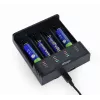Nabíjačka batérií Gembird BC-USB-02 USB lítium-iónové NiCd NiMH