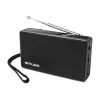 Muse | M-030R | 2-pásmové vreckové rádio | čierna