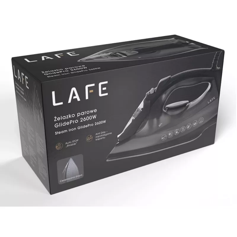 Lafe GlidePro 47582 naparovacia žehlička, 2600 W