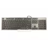 A4Tech KV-300H klávesnica USB QWERTY čierna, sivá