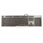 A4Tech KV-300H klávesnica USB QWERTY čierna, sivá