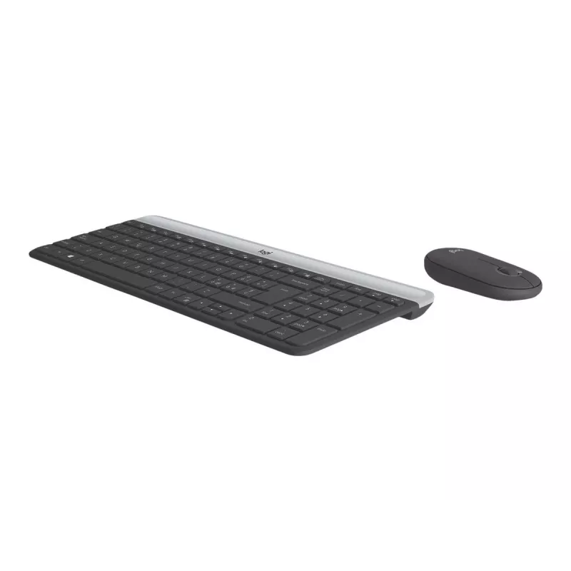 Sada klávesnice a myši Logitech MK470 slim Combo