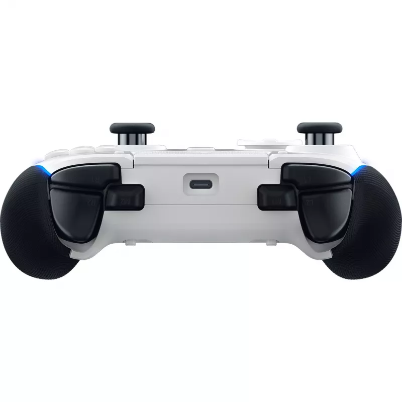 Razer Wolverine V2 Pro - gamepad - PC - PlayStation 5 - D-pad - tlačidlo Menu - analógový / digitálny - káblový a bezdrôtový - biela