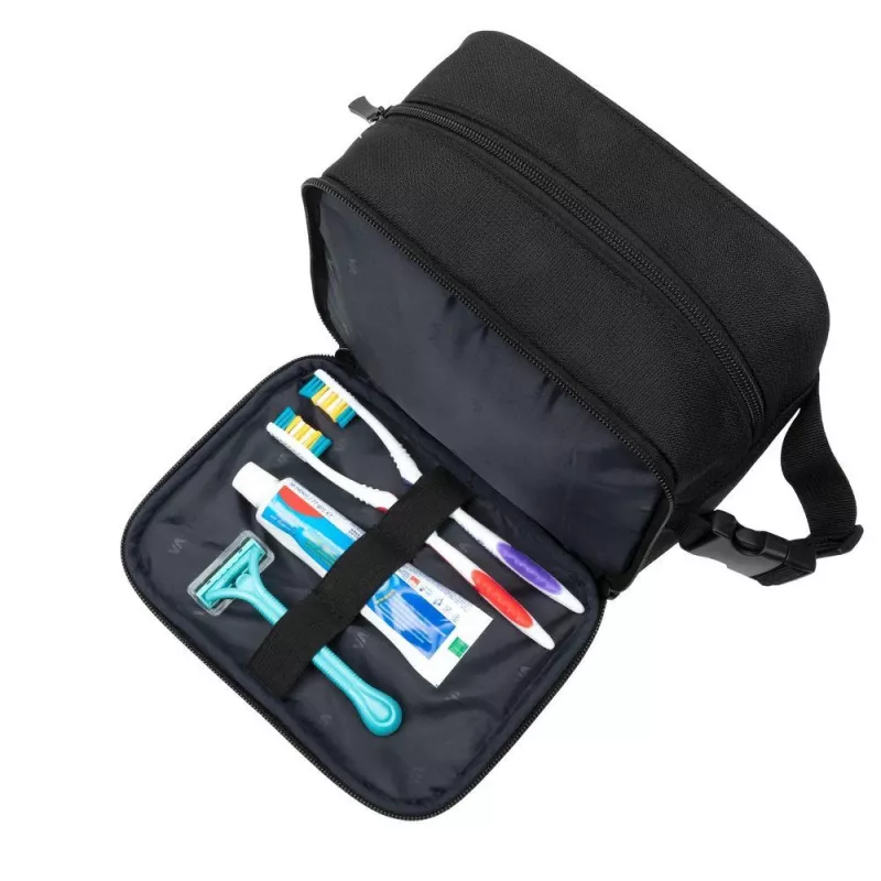 Cestovná taška Eco Travel TOILETRY/čierna 8409 Rivacase