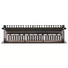 Patch panel - Extralink CAT6A STP, 24 portov