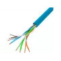 Sieťový kábel Lanberg LCU5-10CC-0305-B U/UTP 305 m modrý