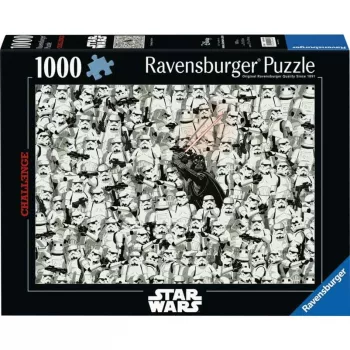 Puzzle Challenge Star Wars (1000 dielikov)