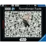 Puzzle Challenge Star Wars (1000 dielikov)