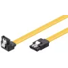 Wentronic Goobay HDD S-ATA kábel, 0,5 m – S-ATA L-Typ > L-Typ 90° (95020)