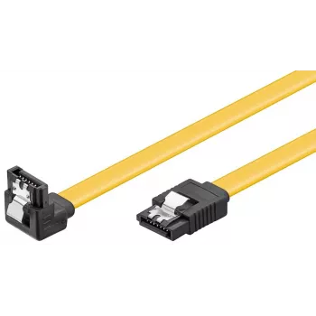Wentronic Goobay HDD S-ATA kábel, 0,5 m – S-ATA L-Typ > L-Typ 90° (95020)