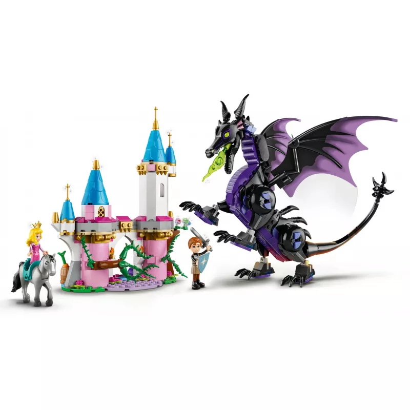 LEGO Disney Princess 43240 Maleficent ako drak