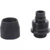 Fitting Alphacool 17638 hliník mosadz čierna 1,8 cm 2,4 cm