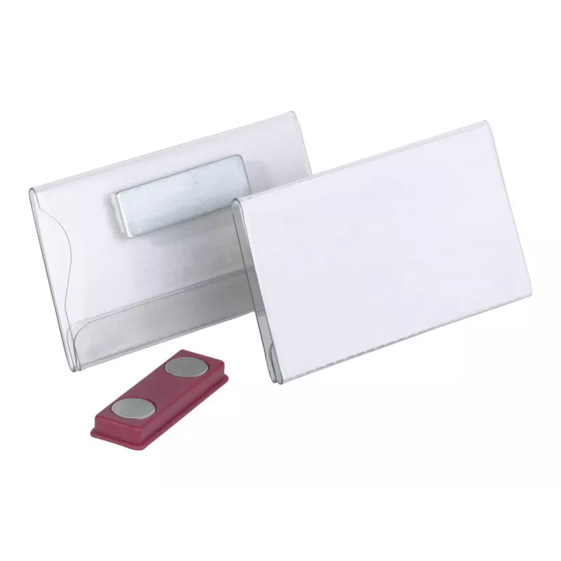 Durable Magnetická menovka 40 x 75 mm
