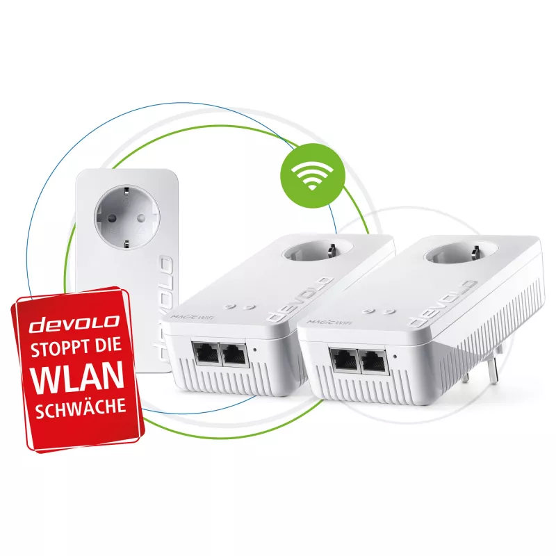 Magic 2 WiFi next Multiroom Kit, Powerline 3 adaptér