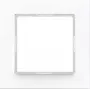 Kryt nástenného spínača JUNG AC 581 WW biely, duroplast, 84×84 mm