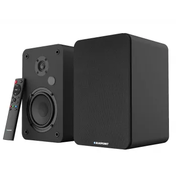 BLAUPUNKT BS50BK aktívne regálové reproduktory