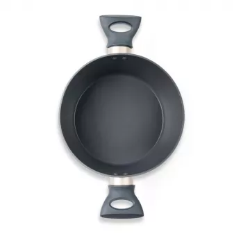 Hrniec Salter BW12270EU7 24 cm nerezová oceľ, vhodný na indukciu, okrúhly