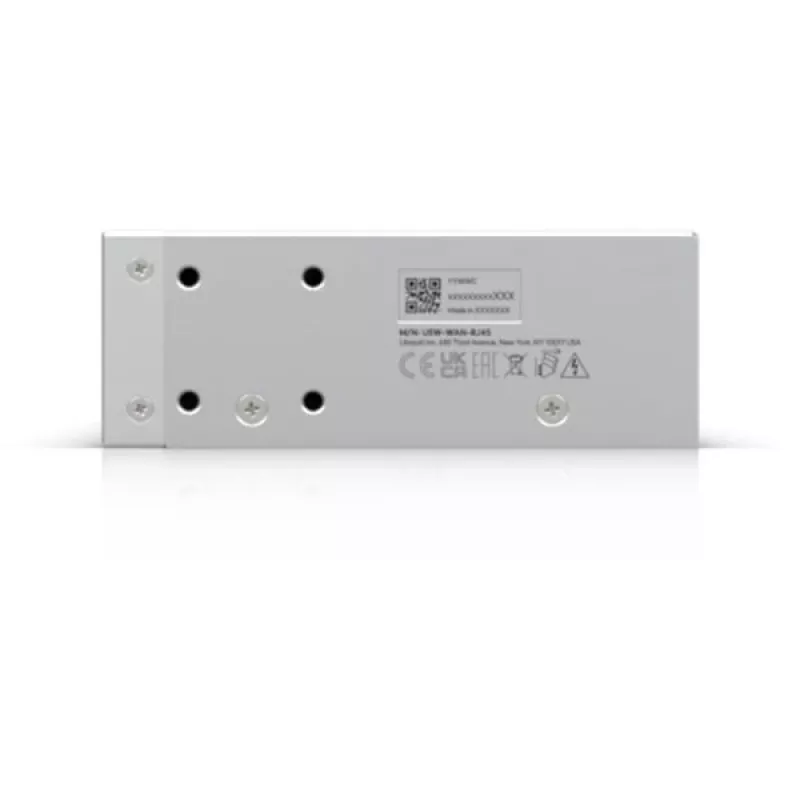 Ubiquiti UniFi WAN switch RJ45 Gigabit Ethernet 1U sivý 20 Gbit/s