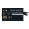 Cooler Master MPW-5001-ACAAG-NL GOLD Bulk, ATX, 500W, 80 PLUS GOLD, 120mm, HDB, čierna