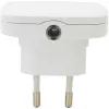 ANSMANN nočné svetlo biele 220V-230V/50Hz/5 lúmenov/senzor (1600-0406)