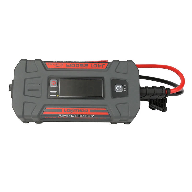 Autoštartér Lokithor J401 2500A, powerbanka 20000mAh