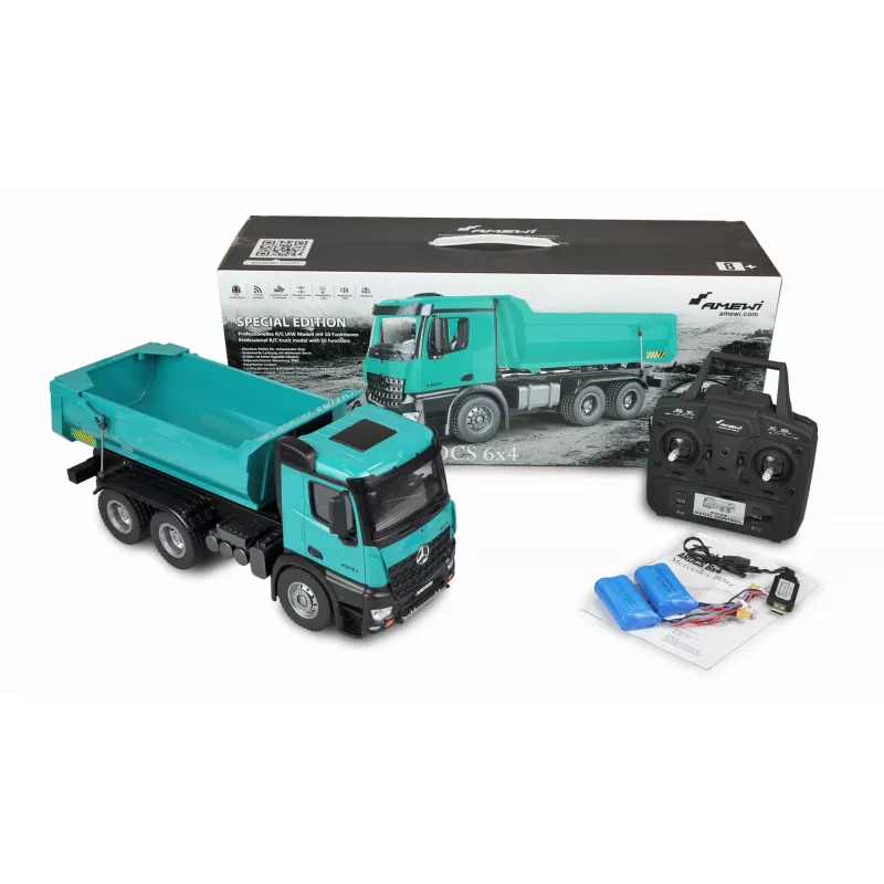 Amewi 22533 RC model preklápací nákladný vozík elektromotor 1:14 (22533)