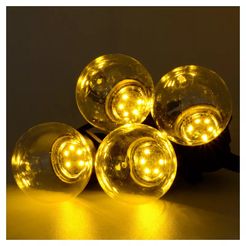 RealPower 463627 svetelná reťaz 10 m 24 lámp LED