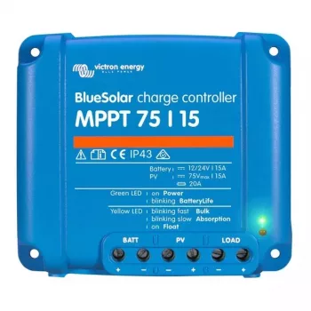 Solárny regulátor Victron Energy SCC110015060R 113x47x100 mm