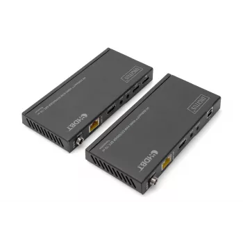 KVM predlžovač set Digitus 4K HDBaseT HDMI 70 m káblový