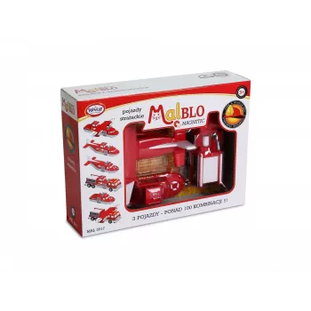 Sada vozidiel Popular Playthings Mix or Match Vehicles Fire and Rescue