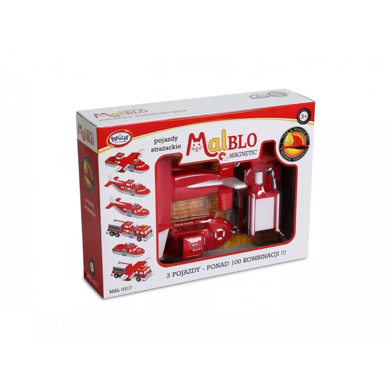 Sada vozidiel Popular Playthings Mix or Match Vehicles Fire and Rescue
