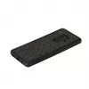 Puzdro na smartphone man and wood pre Galaxy S9 Plus – carbon čierna