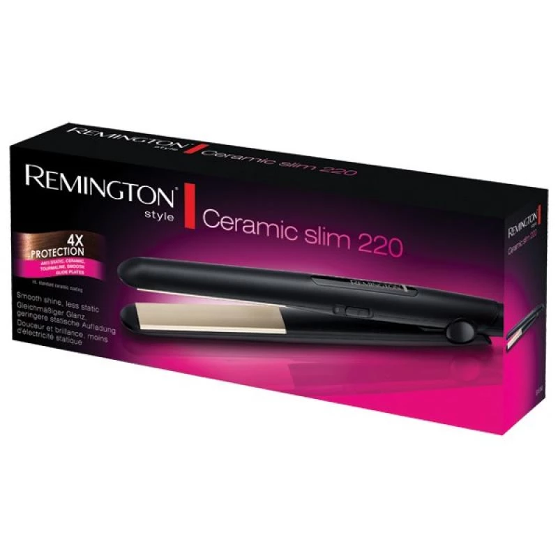 Remington S1510 žehlička na vlasy kulma teplá čierna 40 W
